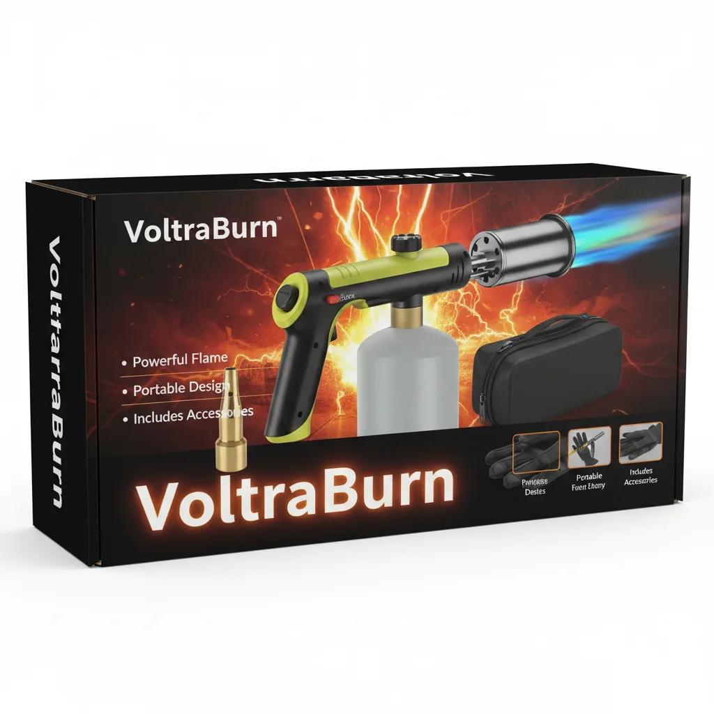 Zawartość zestawu VoltraBurn